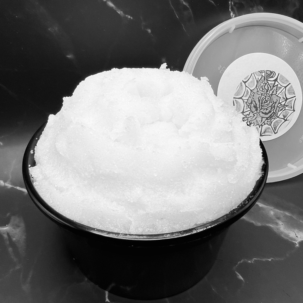 Cedar Wood Sugar Scrub 12 ounces hand crafted